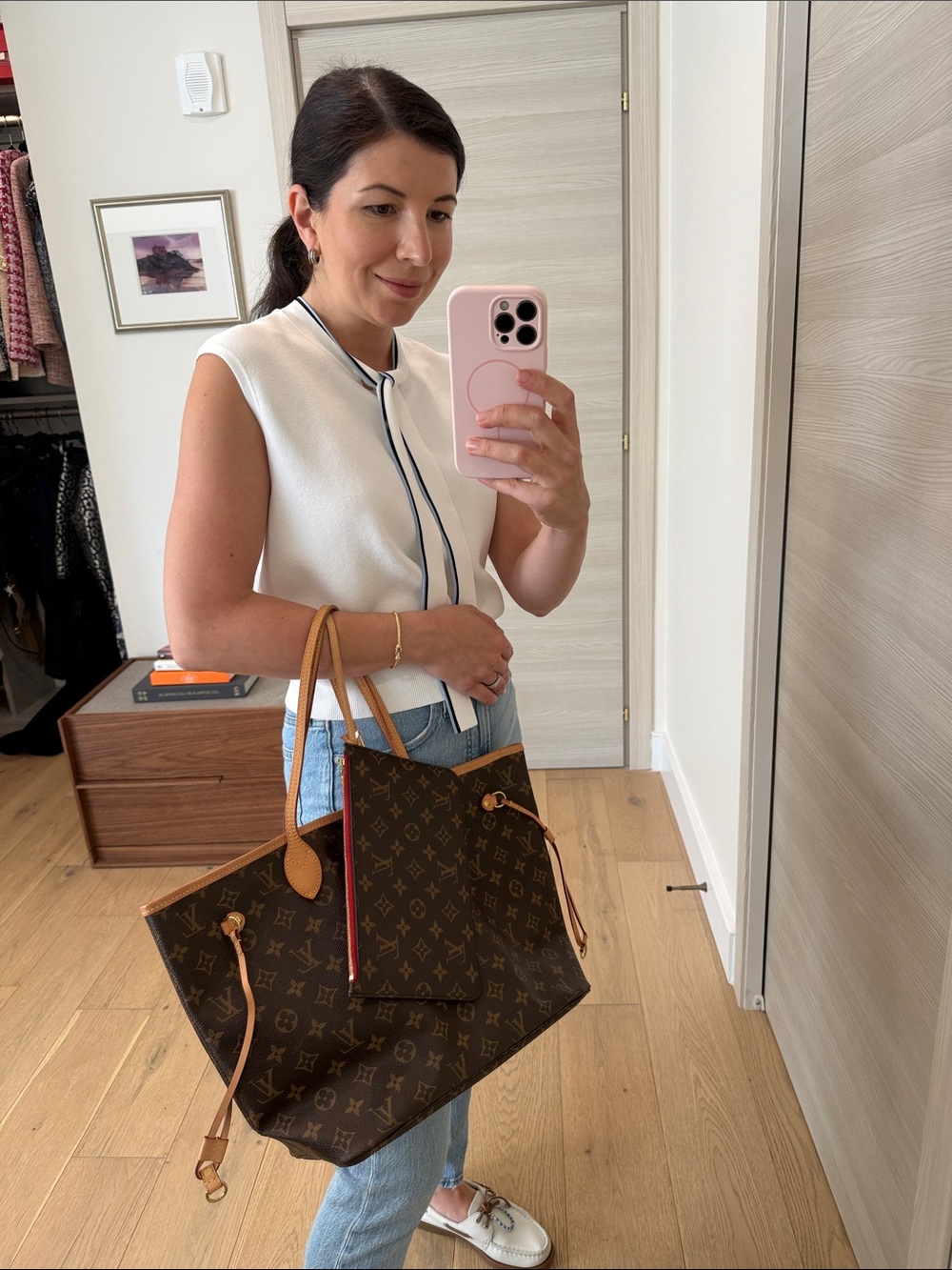 Louis Vuitton Neverfull MM tote - Picture 11 of 14
